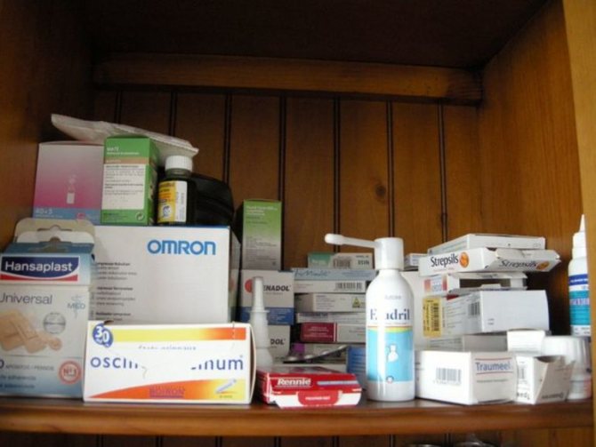 Хранение амитразина в домашней аптечке