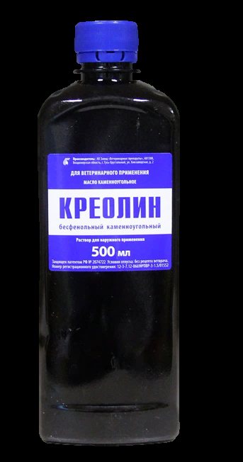 Креолин бесфенольный каменноугольный