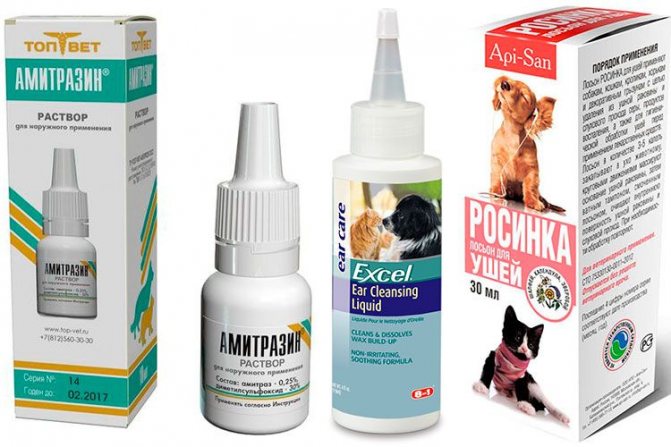 Лосьоны для чистки ушей