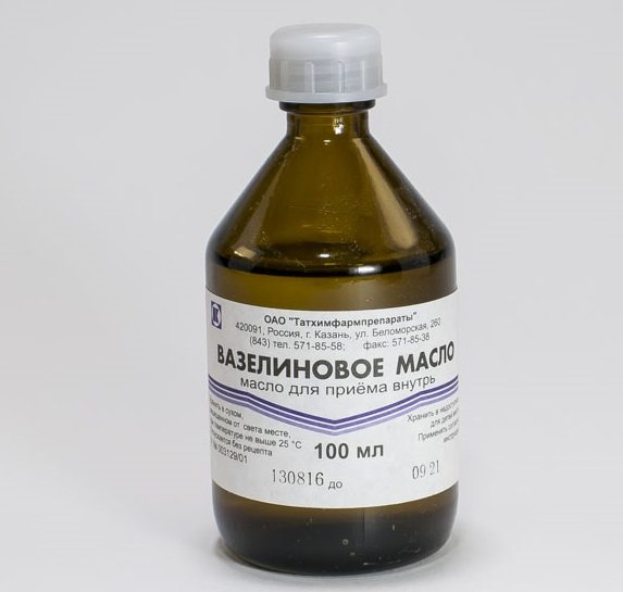 Вазелиновое масло при запоре коту