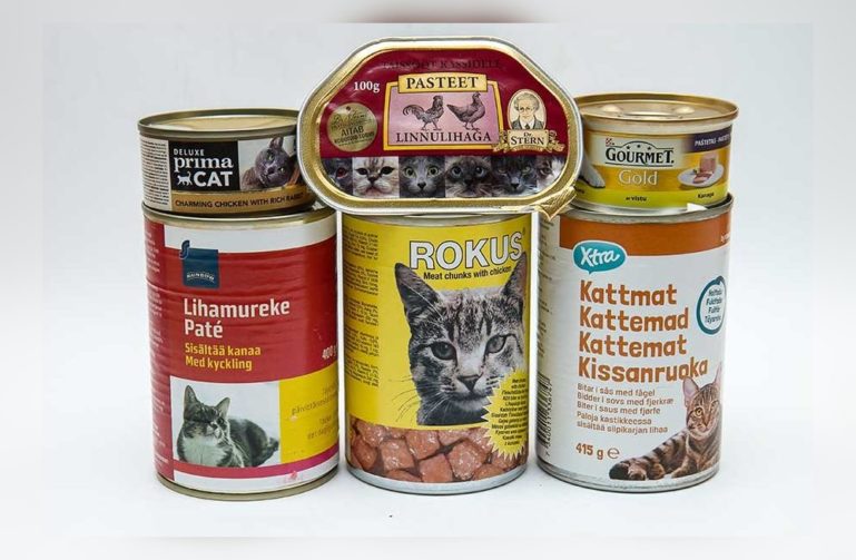 влажный корм для кошек