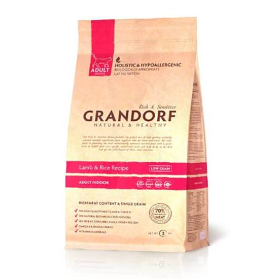 Корм Grandorf Adult Indoor
