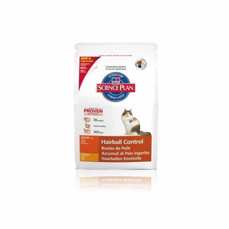 Корм Hill's Adult Feline Hairball Control