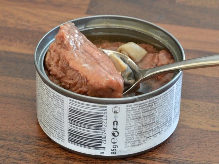 состав консервов для кошек