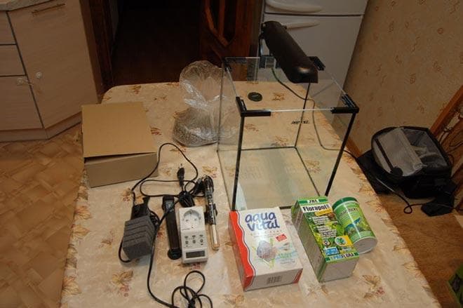 оборудование для аквариума 20 литров оборудование для аквариума 20 литров