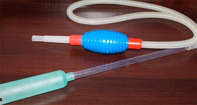 Механический сифон Механический сифон