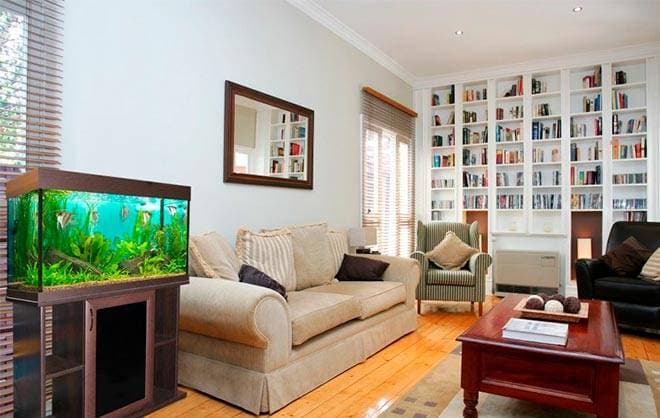 Выбор места для аквариума Выбор места для аквариума