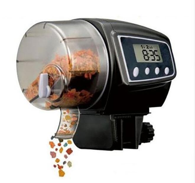 автодозатор корма для рыбок автодозатор корма для рыбок
