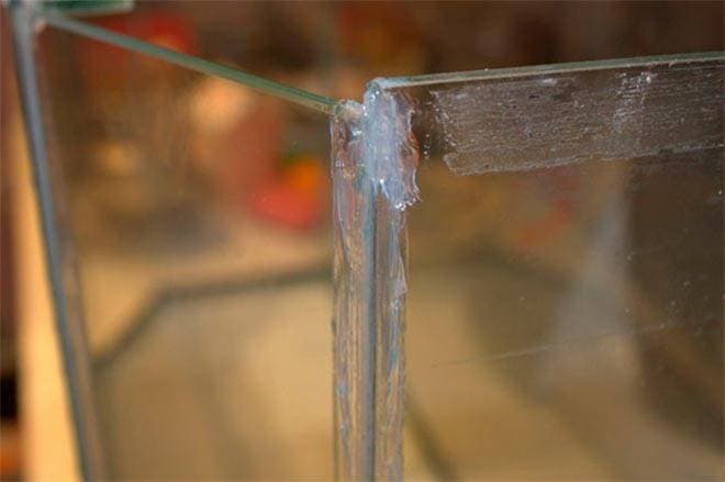 Заклеиваем аквариум Заклеиваем аквариум