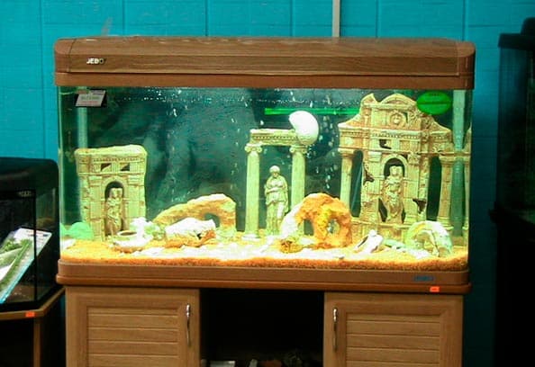 аквариум с тумбой и крышкой аквариум с тумбой и крышкой