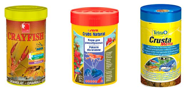 промышленные корма для раков промышленные корма для раков