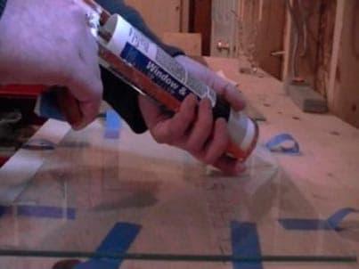 работа с клеем работа с клеем