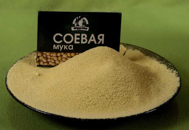соевая мука соевая мука