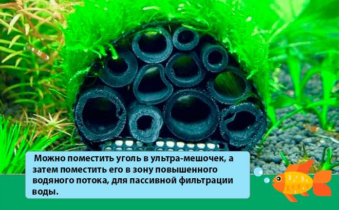 уголь для аквариума уголь для аквариума